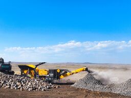 FABO FTJ-1175 Tracked Jaw Crusher 150-300 TPH