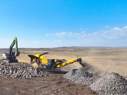 FABO FTJ-1175 Tracked Jaw Crusher 150-300 TPH