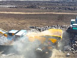 FABO FTJ-1175 Tracked Jaw Crusher 150-300 TPH