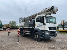 MAN TGS 26.320 6x2-2 BL with Oil Steel Eagle 3526 (35m)