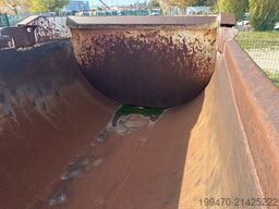 ROBUSTE KAISER S3302V Steel Trailer