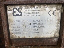 Eurosteel TH63 Grapple bucket