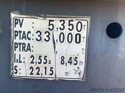 Kögel S2T4S22E Aluminum Trailer