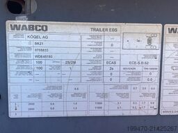 Kögel S2T4S22E Aluminum Trailer