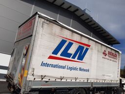 Aufbau Schwarzmüller Curtainsider Edscha Actros