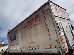  Aufbau Schwarzmüller Curtainsider Edscha Actros