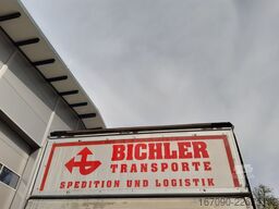  Aufbau Schwarzmüller Curtainsider Edscha Actros