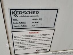  Kofferaufbau Atego 6,10m Kerscher Junge Saxas