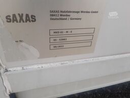 MERCEDES-BENZ Atego Koffer Aufbau Saxas 6,10m
