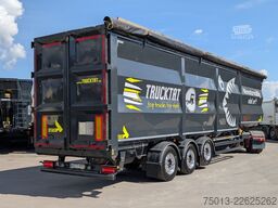 STAS HardoX Stahl 86 m³, Liftachse, ALCOA, MIETEN?