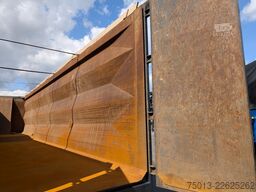 STAS HardoX Stahl 86 m³, Liftachse, ALCOA, MIETEN?