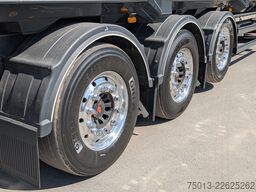 STAS HardoX Stahl 86 m³, Liftachse, ALCOA, MIETEN?