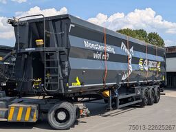 STAS HardoX Stahl 74 m³, Liftachse, MIETEN?