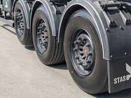 STAS HardoX Stahl 74 m³, Liftachse, MIETEN?
