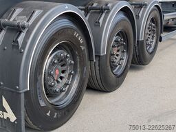STAS HardoX Stahl 74 m³, Liftachse, MIETEN?
