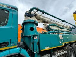 MERCEDES-BENZ Arocs 2836 6x4 Betonpumpe Bj 2017