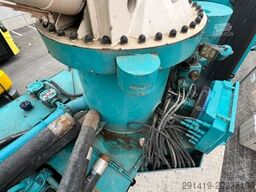 MERCEDES-BENZ Arocs 2836 6x4 Betonpumpe Bj 2017