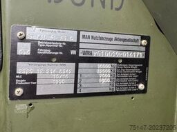 MAN KAT 1A1 4x4 5t mil GL Pritsche Allrad Kat1