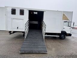 MERCEDES-BENZ 814 4x2 5 Pferde 3 Sitzer