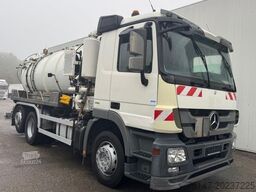 MERCEDES-BENZ 2541 6x2*4 Actros MP3 Lenk/Lift Vakuum-Saugwagen