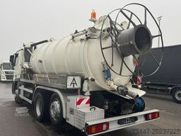 MERCEDES-BENZ 2541 6x2*4 Actros MP3 Lenk/Lift Vakuum-Saugwagen