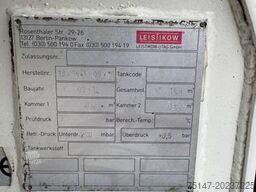 MERCEDES-BENZ 2541 6x2*4 Actros MP3 Lenk/Lift Vakuum-Saugwagen