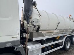 MERCEDES-BENZ 2541 6x2*4 Actros MP3 Lenk/Lift Vakuum-Saugwagen