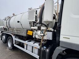 MERCEDES-BENZ 2541 6x2*4 Actros MP3 Lenk/Lift Vakuum-Saugwagen