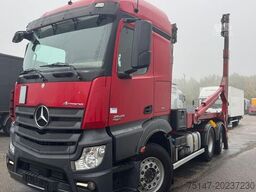 MERCEDES-BENZ 2545 Actros 6x2*2 Absetzer Meier Lenk/Lift AHK
