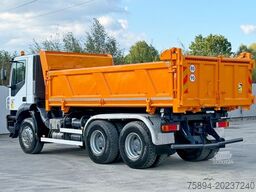 IVECO TRAKKER 380 * Kipper 5,25 m + BORDMATIC / 6x4