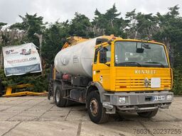 RENAULT G260 4X2 ACMAR Bitumen Sprayer 10.000L Spring/Sp
