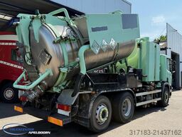 Scania 94G - 260 RVS opbouw, ADR, Stuuras