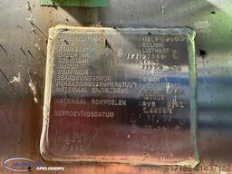 Scania 94G - 260 RVS opbouw, ADR, Stuuras