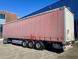 Fruehauf MERCEDES AXLES, Mooving roof, DISC BRAKES