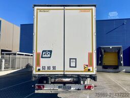 Fruehauf MERCEDES AXLES, Mooving roof, DISC BRAKES