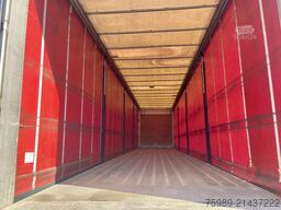 Fruehauf MERCEDES AXLES, Mooving roof, DISC BRAKES