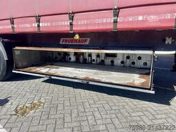 Fruehauf MERCEDES AXLES, Mooving roof, DISC BRAKES