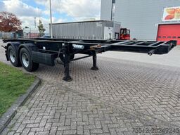 Krone 2-Axle / Chassis / BPW / TUV: 2-2026 / Belgium ...