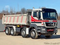 MAN TGS 26.460 * Kipper 5,60m+BORDMATIC * 8x4 * TOP