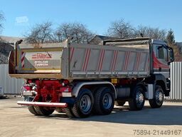 MAN TGS 26.460 * Kipper 5,60m+BORDMATIC * 8x4 * TOP