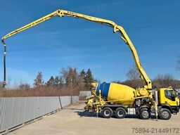 IVECO TRAKKER 450 * Betonpumpe + FUNK * 8x4 * TOP