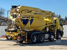 IVECO TRAKKER 450 * Betonpumpe + FUNK * 8x4 * TOP