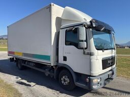 MAN TGL 12.250 4x2 BL KOFFERAUFBAU+LBW*2012*EURO5*