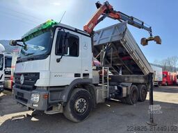 MERCEDES-BENZ ACTROS 2541L 6X2 DREISIETENKIPPER+PK 15002*2008*