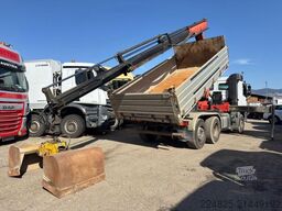 MERCEDES-BENZ ACTROS 2541L 6X2 DREISIETENKIPPER+PK 15002*2008*