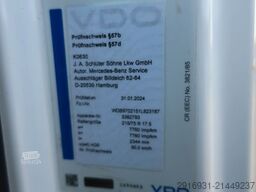 MERCEDES-BENZ Nr.1113 Atego 818 1.Hand / Ladeboardwand