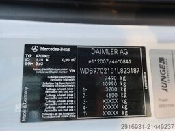MERCEDES-BENZ Nr.1113 Atego 818 1.Hand / Ladeboardwand