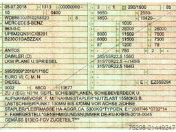 MERCEDES-BENZ Antos 2540 / Lenkachse / Liftachse