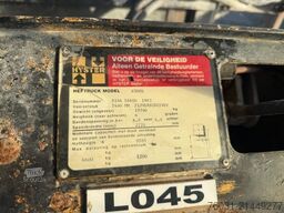 HYSTER H300B Heftruck 13.6 Ton Perkins engine H300B Hef