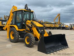 JCB 3DX 4x4 A/C Hammerlines